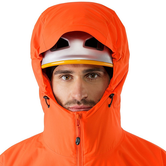 Куртка мужская Arcteryx Kappa Hoody Stellar Orange - Фото 3 большая