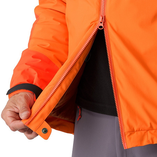 Куртка мужская Arcteryx Kappa Hoody Stellar Orange - Фото 6 большая