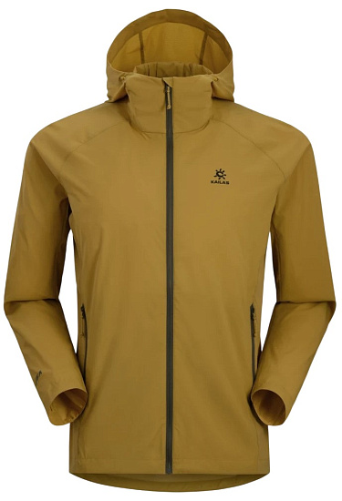 Куртка мужская Kailas Lightweight Windshell Uranniobite Yellow - Фото 1 большая