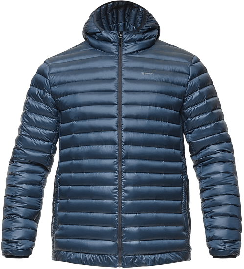 Куртка мужская Bask Chamonix Light Mj V2 Колониальный Синий - Фото 1 большая