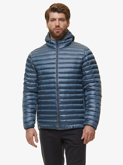 Куртка мужская Bask Chamonix Light Mj V2 Колониальный Синий - Фото 2 большая