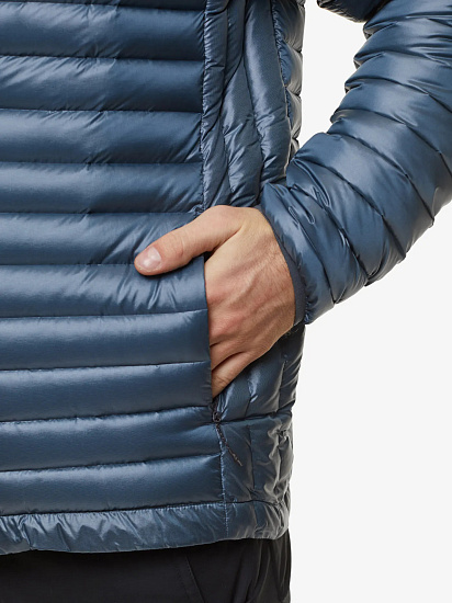 Куртка мужская Bask Chamonix Light Mj V2 Колониальный Синий - Фото 4 большая