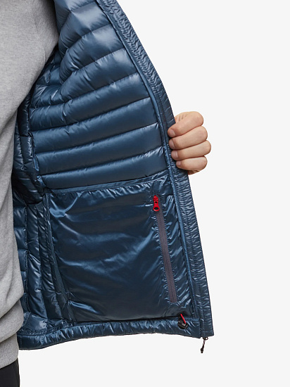 Куртка мужская Bask Chamonix Light Mj V2 Колониальный Синий - Фото 5 большая