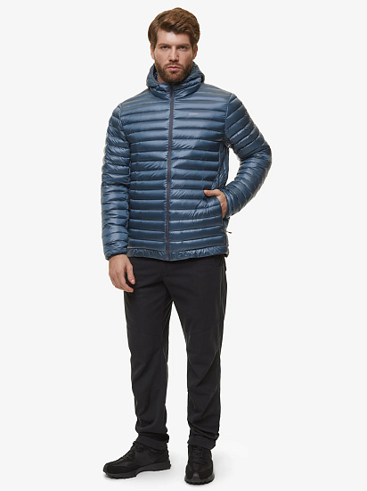 Куртка мужская Bask Chamonix Light Mj V2 Колониальный Синий - Фото 8 большая