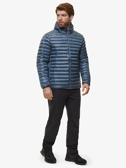 Куртка мужская Bask Chamonix Light Mj V2 Колониальный Синий - Фото 9 большая