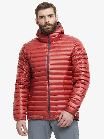 Куртка мужская Bask Chamonix Light Mj V2 Красный - Фото 2 большая