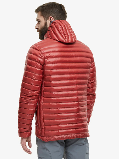 Куртка мужская Bask Chamonix Light Mj V2 Красный - Фото 3 большая