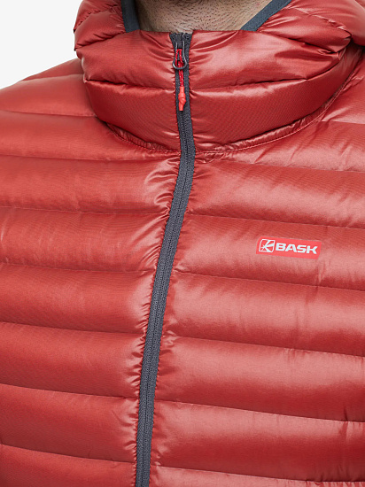 Куртка мужская Bask Chamonix Light Mj V2 Красный - Фото 4 большая