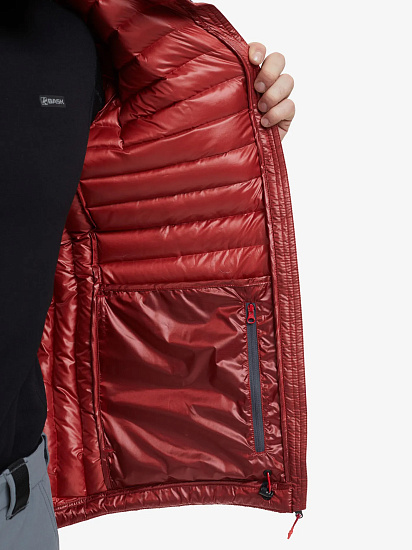 Куртка мужская Bask Chamonix Light Mj V2 Красный - Фото 6 большая
