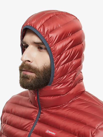 Куртка мужская Bask Chamonix Light Mj V2 Красный - Фото 8 большая
