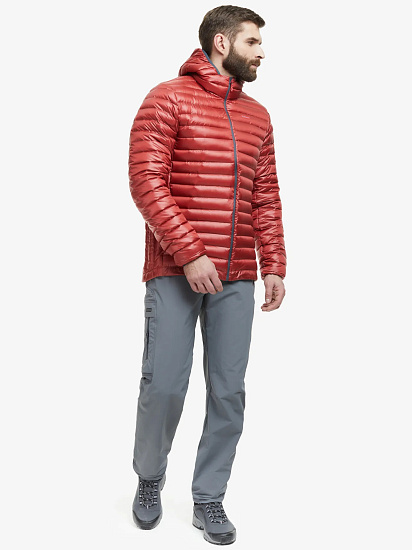 Куртка мужская Bask Chamonix Light Mj V2 Красный - Фото 10 большая