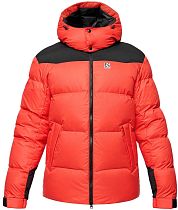 Куртка мужская Bask Ray V2 Коралловый/Чёрный