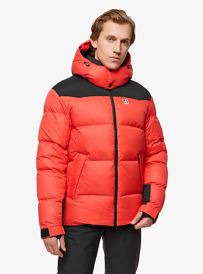 Куртка мужская Bask Ray V2 Коралловый/Чёрный - Фото 2 большая