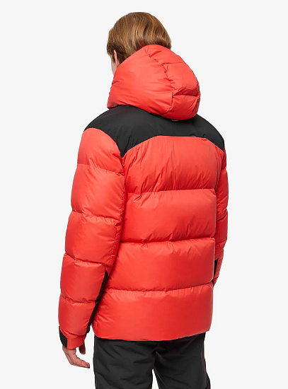 Куртка мужская Bask Ray V2 Коралловый/Чёрный - Фото 3 большая