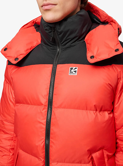 Куртка мужская Bask Ray V2 Коралловый/Чёрный - Фото 7 большая