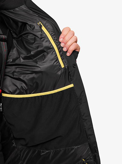 Куртка мужская Bask Ray V2 Коралловый/Чёрный - Фото 11 большая