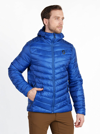 Куртка мужская Scott Insuloft Tech Primaloft Solid Blue - Фото 4 большая