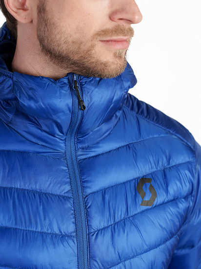 Куртка мужская Scott Insuloft Tech Primaloft Solid Blue - Фото 6 большая