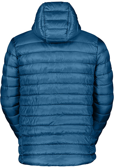 Куртка мужская Scott Insuloft Tech Primaloft Solid Blue - Фото 2 большая