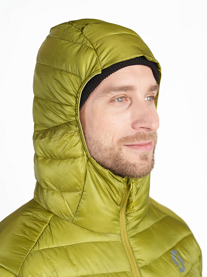 Куртка мужская Scott Insuloft Tech Primaloft Meadow Green - Фото 6 большая