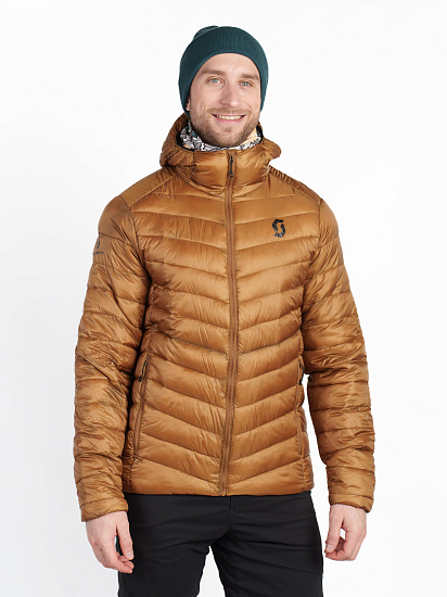 Куртка мужская Scott Insuloft Tech Primaloft Bread Brown - Фото 4 большая