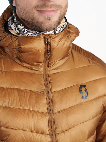 Куртка мужская Scott Insuloft Tech Primaloft Bread Brown - Фото 6 большая