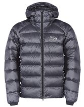 Куртка мужская Mountain Hardwear Phantom Alpine Down Hooded Blue Slate