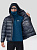 Куртка мужская Mountain Hardwear Phantom Alpine Down Hooded Blue Slate - Фото 10 малая