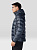 Куртка мужская Mountain Hardwear Phantom Alpine Down Hooded Blue Slate - Фото 3 малая