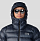 Куртка мужская Mountain Hardwear Phantom Alpine Down Hooded Blue Slate - Фото 4 малая