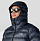 Куртка мужская Mountain Hardwear Phantom Alpine Down Hooded Blue Slate - Фото 5 малая
