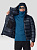 Куртка мужская Mountain Hardwear Phantom Alpine Down Hooded Blue Slate - Фото 7 малая
