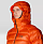 Куртка мужская Mountain Hardwear Phantom Alpine Down Hooded State Orange - Фото 5 малая