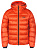 Куртка мужская Mountain Hardwear Phantom Alpine Down Hooded State Orange - Фото 1 малая
