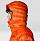 Куртка мужская Mountain Hardwear Phantom Alpine Down Hooded State Orange - Фото 8 малая