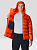Куртка мужская Mountain Hardwear Phantom Alpine Down Hooded State Orange - Фото 8 малая