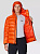 Куртка мужская Mountain Hardwear Phantom Alpine Down Hooded State Orange - Фото 9 малая