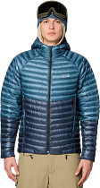 Куртка мужская Mountain Hardwear Ghost Whisperer Hoody Adriatic Blue