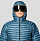 Куртка мужская Mountain Hardwear Ghost Whisperer Hoody Adriatic Blue - Фото 4 малая