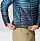 Куртка мужская Mountain Hardwear Ghost Whisperer Hoody Adriatic Blue - Фото 7 малая