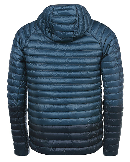 Куртка мужская Mountain Hardwear Ghost Whisperer Hoody Adriatic Blue - Фото 2 большая