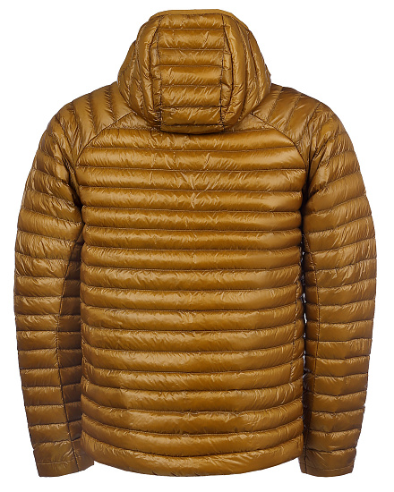 Куртка мужская Mountain Hardwear Ghost Whisperer Hoody Olive Gold - Фото 2 большая