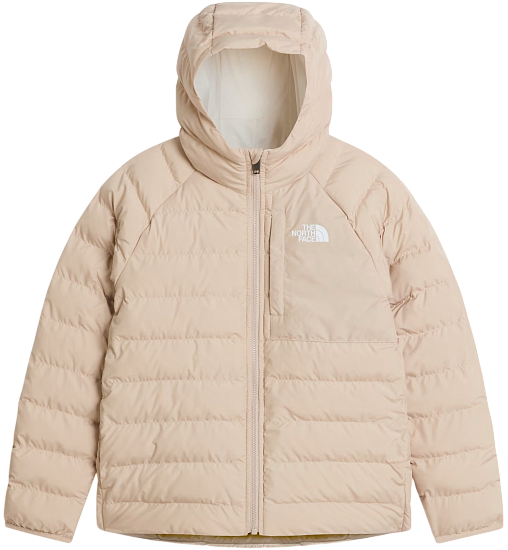 Куртка детская The North Face Reversible Perrito Hooded Timeless Taupe - Фото 1 большая