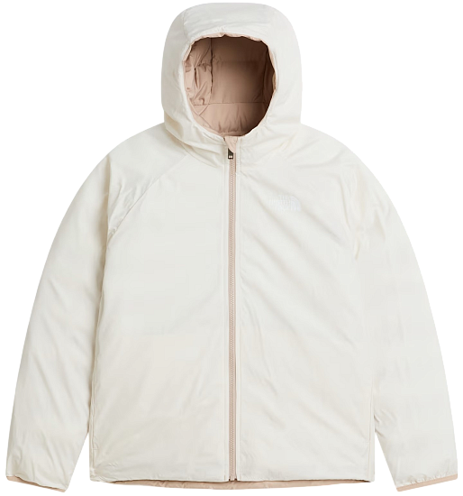 Куртка детская The North Face Reversible Perrito Hooded Timeless Taupe - Фото 3 большая