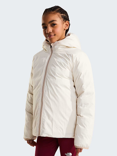 Куртка детская The North Face Reversible Perrito Hooded Timeless Taupe - Фото 4 большая