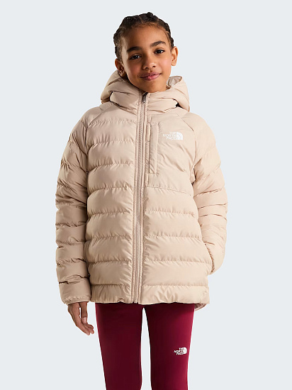 Куртка детская The North Face Reversible Perrito Hooded Timeless Taupe - Фото 5 большая