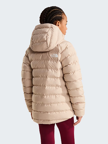 Куртка детская The North Face Reversible Perrito Hooded Timeless Taupe - Фото 7 большая