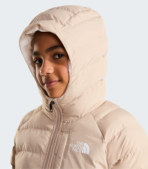 Куртка детская The North Face Reversible Perrito Hooded Timeless Taupe - Фото 8 большая