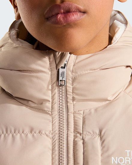 Куртка детская The North Face Reversible Perrito Hooded Timeless Taupe - Фото 9 большая