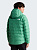 Куртка детская The North Face Reversible Perrito Hooded Dimmed Algae - Фото 6 малая